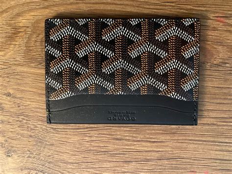 goyard card case price euro|Goyard card holder price 2022.